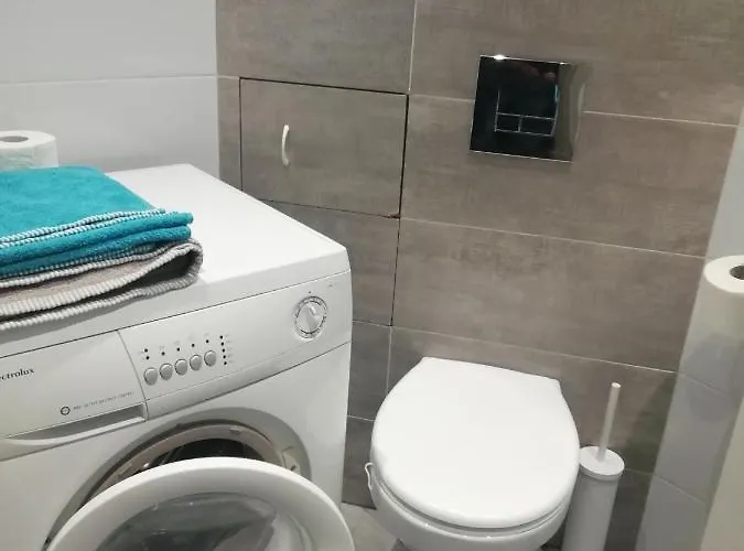 Apartmán Sloneczna Kawalerka W Dolnym Sopocie Blisko Morza Sopoty